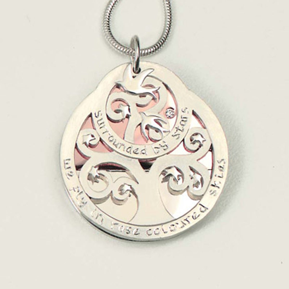 Astrolabe pendants made for wedding at Mount Stuart - Christine Sadler Unforgettable Jewellery
