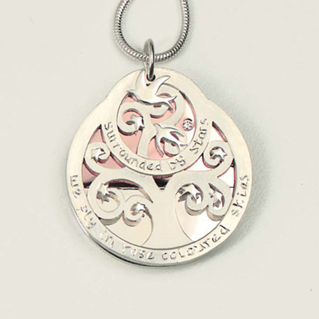 Astrolabe pendants made for wedding at Mount Stuart