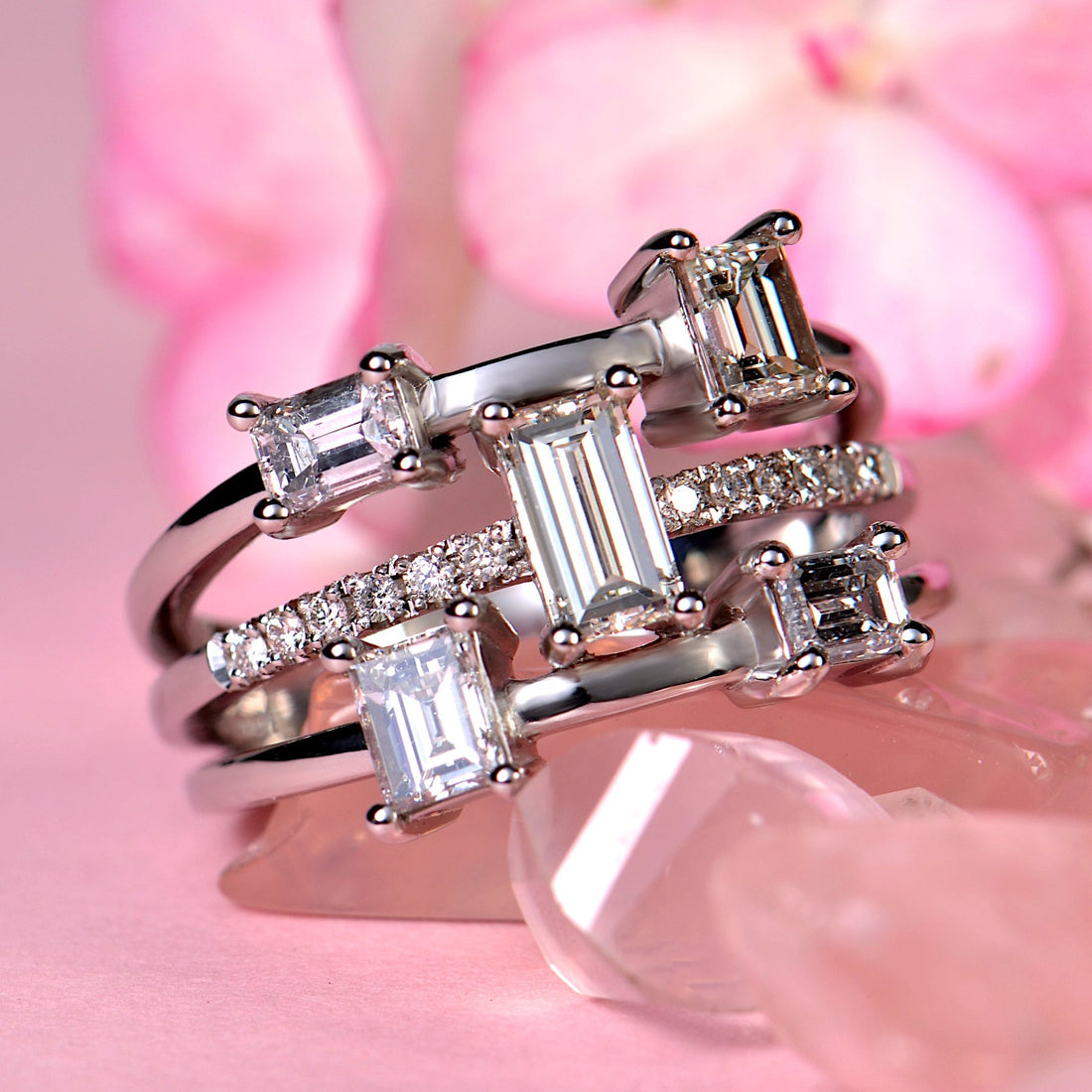 Fall In Love With Your Diamonds Again - Jewellery Remodelling - Christine Sadler Unforgettable Jewellery