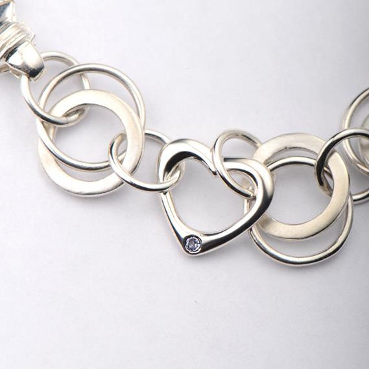 A birthstone bracelet, mixed and matched from different collections - Christine Sadler Unforgettable Jewellery