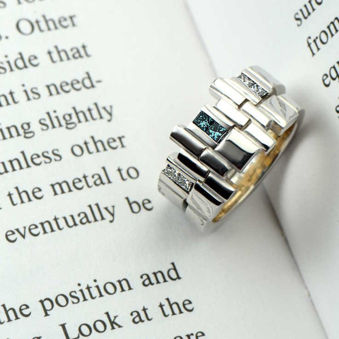 Oh well yeah it's true, that I was made for you. - Christine Sadler Unforgettable Jewellery