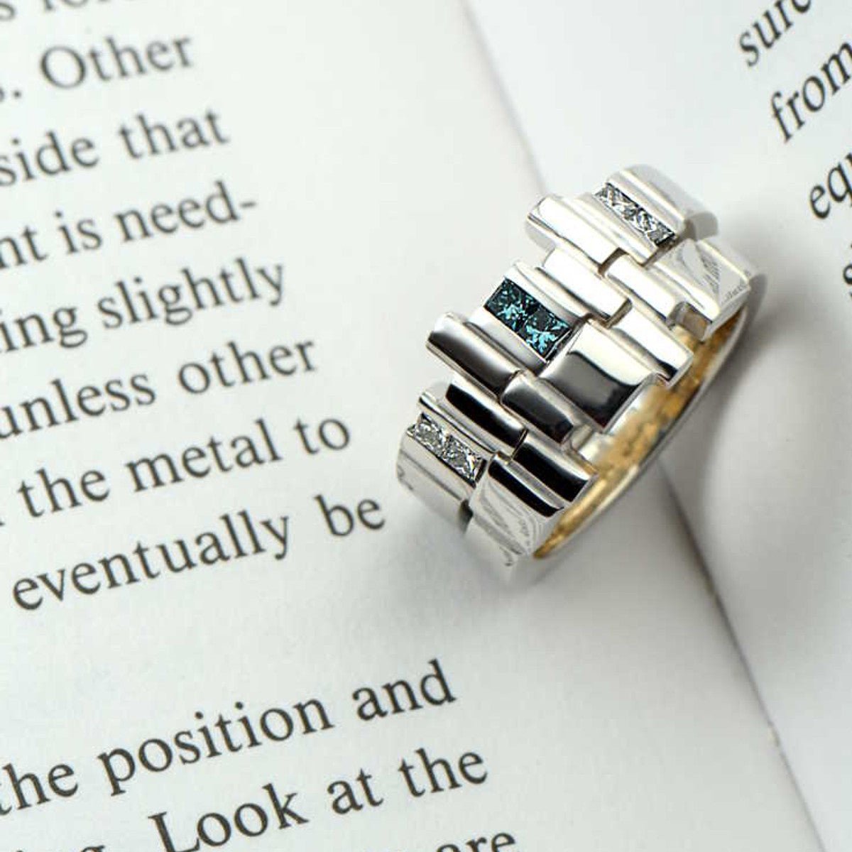 Oh well yeah it's true, that I was made for you. - Christine Sadler Unforgettable Jewellery