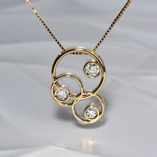 Updating An Old Diamond Necklace Into A New Design - Christine Sadler Unforgettable Jewellery