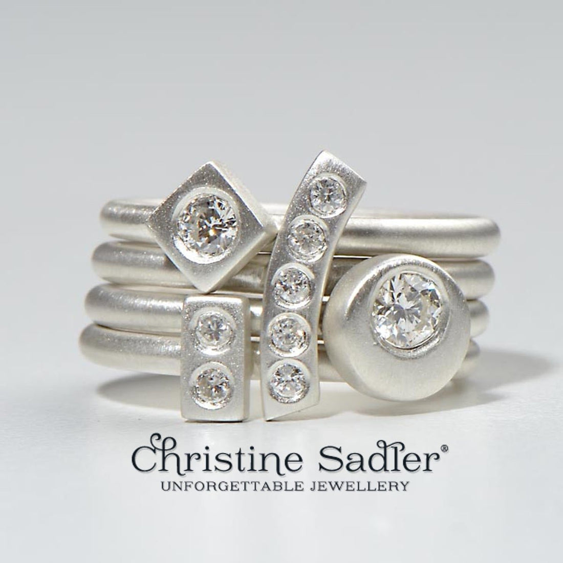 Use your gemstones in our designs to make something new. - Christine Sadler Unforgettable Jewellery