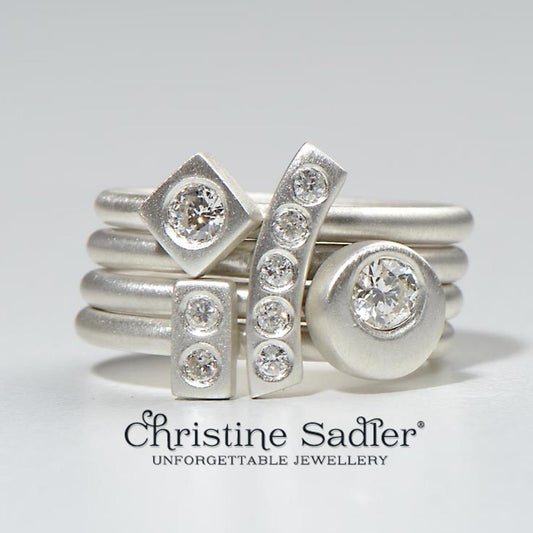 Use your gemstones in our designs to make something new. - Christine Sadler Unforgettable Jewellery
