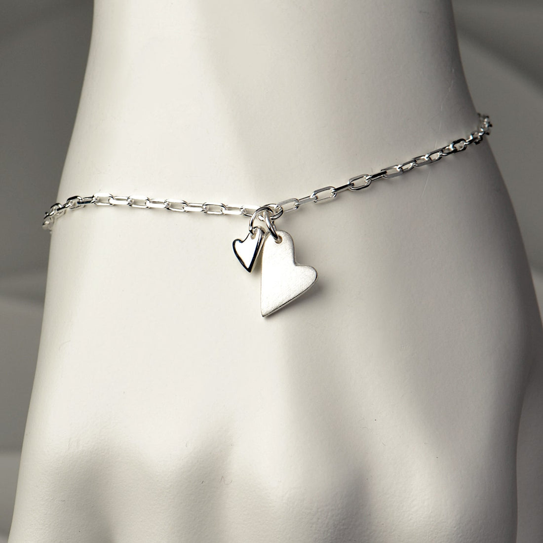 Two Hearts, One Meaningful Connection: The Story Behind Our Heart Jewellery - Christine Sadler Unforgettable Jewellery