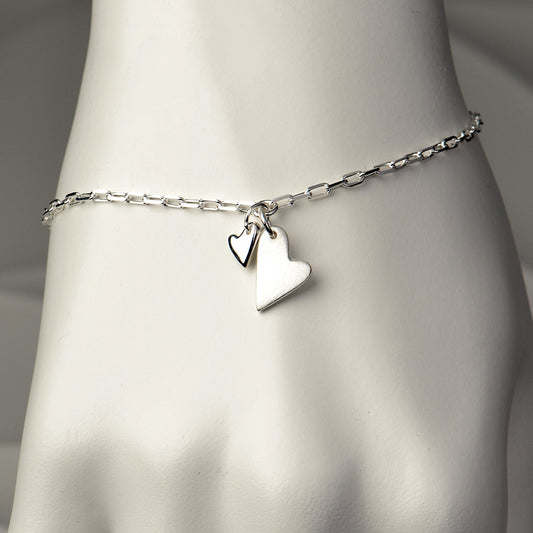 Two Hearts, One Meaningful Connection: The Story Behind Our Heart Jewellery - Christine Sadler Unforgettable Jewellery