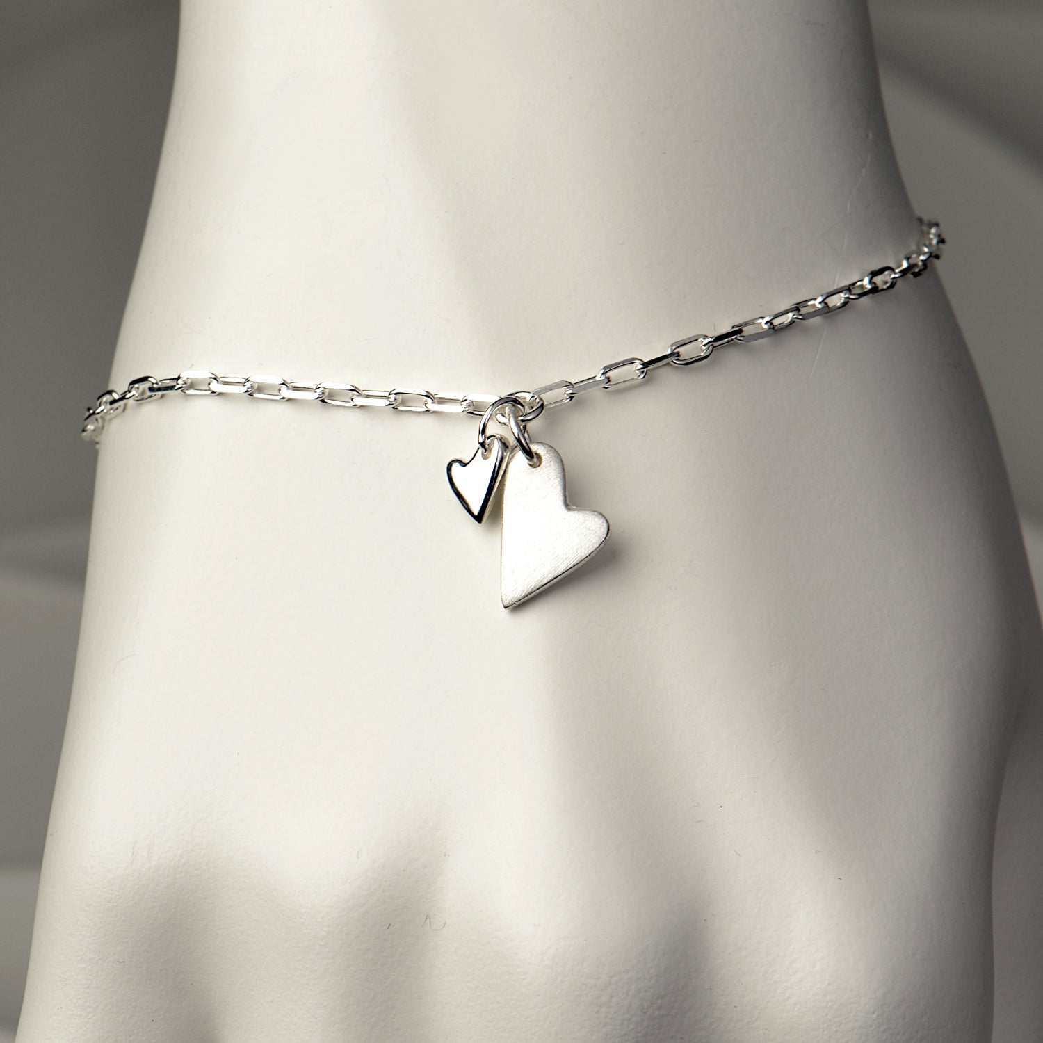 Two Hearts, One Meaningful Connection: The Story Behind Our Heart Jewellery - Christine Sadler Unforgettable Jewellery