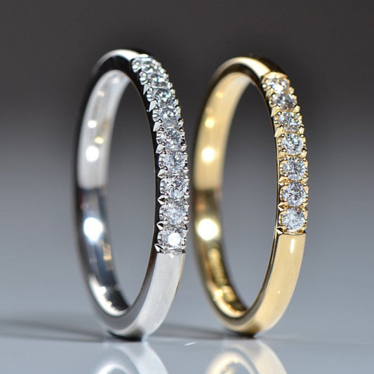 Everything you ever wanted to know about Eternity Rings - Christine Sadler Unforgettable Jewellery
