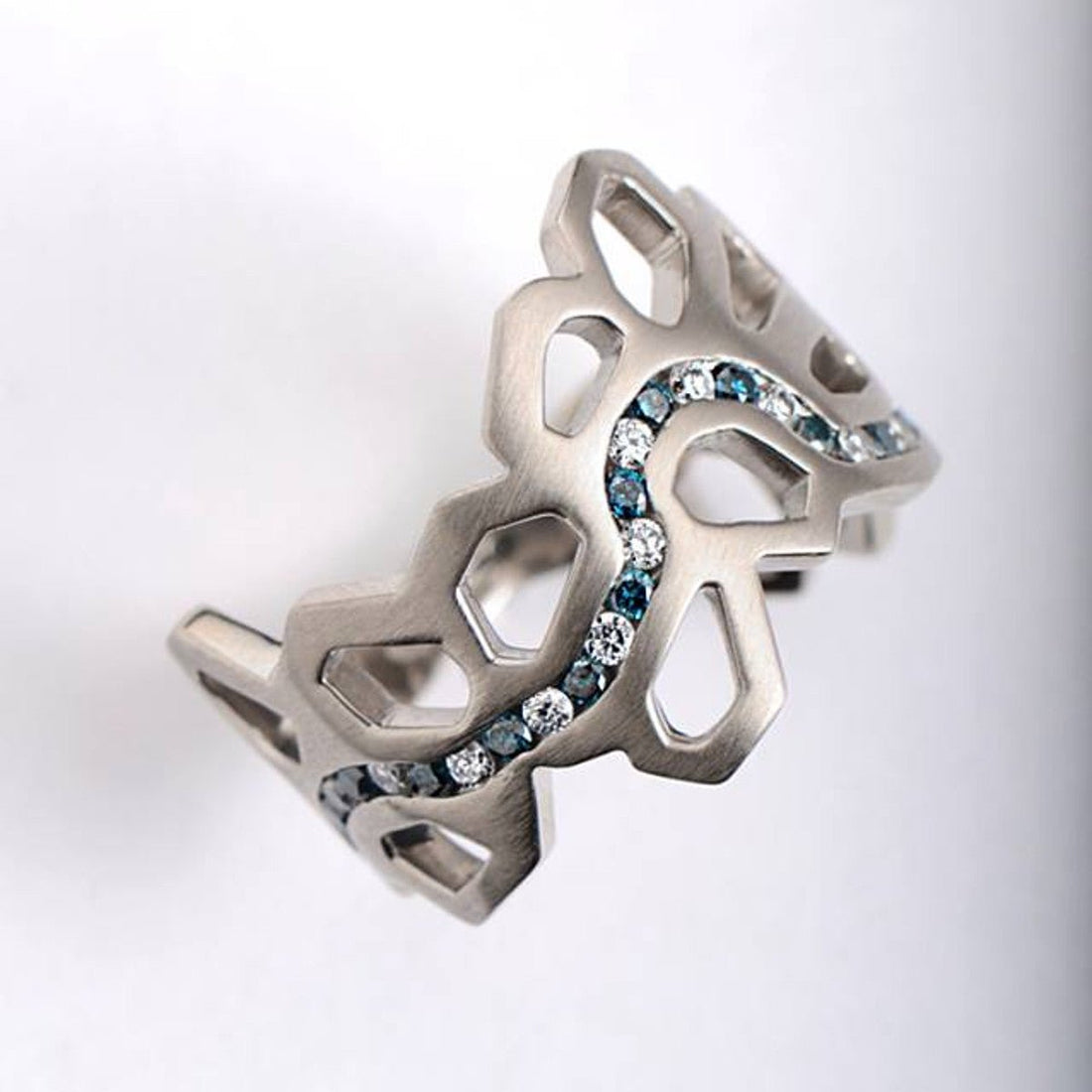 A unique wedding ring with a very special story. - Christine Sadler Unforgettable Jewellery