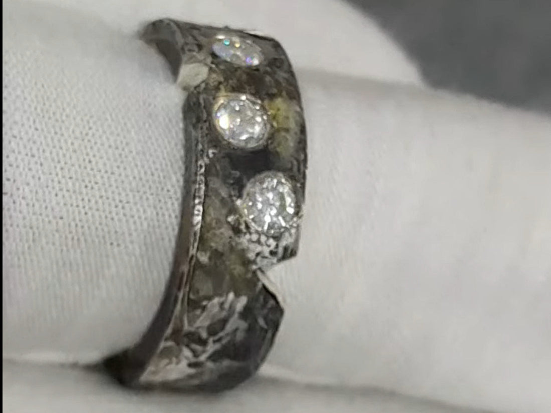 The Power of Three: A Bespoke Hero Ring