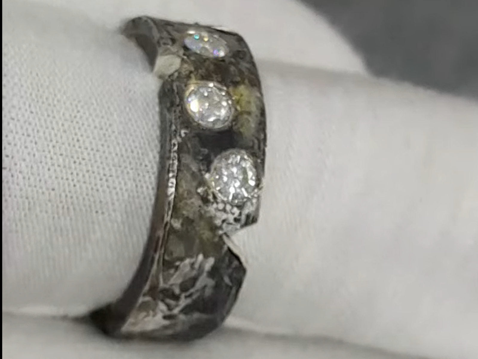 The Power of Three: A Bespoke Hero Ring