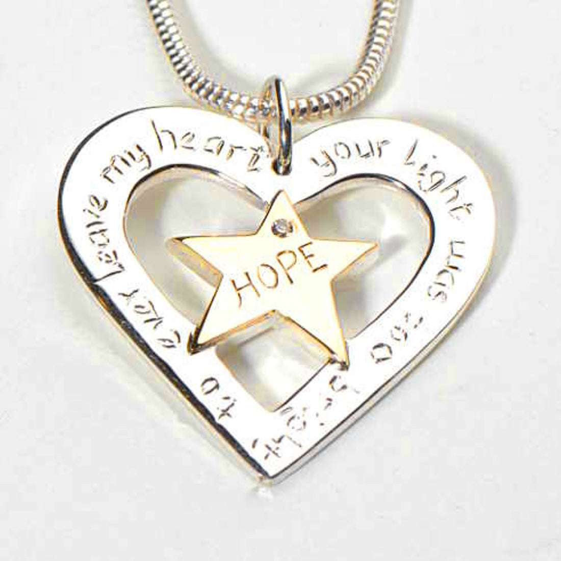 Jewellery with personal meaning to celebrate the life of a child.