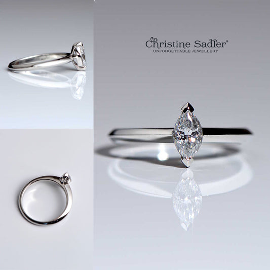 How do I choose diamonds for our exclusive designs?