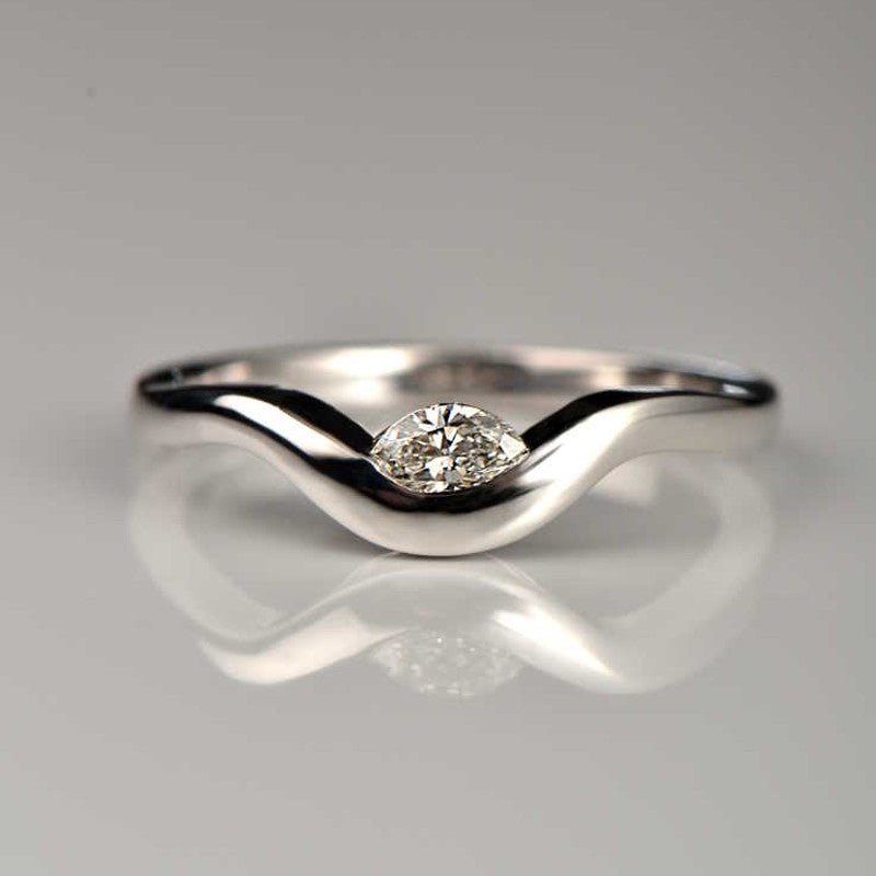 Beautiful birthstone rings handmade for special birthday gifts - Christine Sadler Unforgettable Jewellery