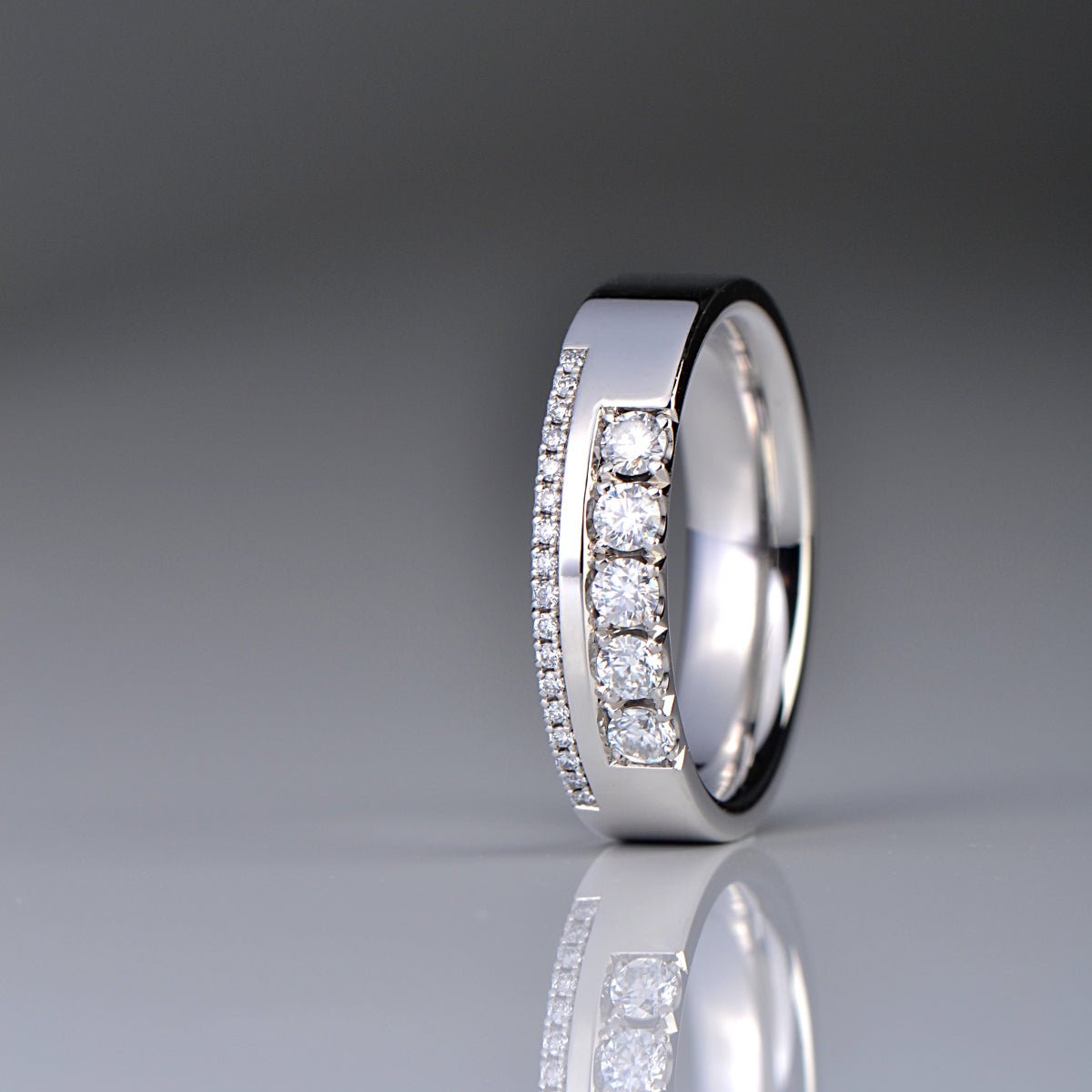 A ring with a secret meaning. - Christine Sadler Unforgettable Jewellery