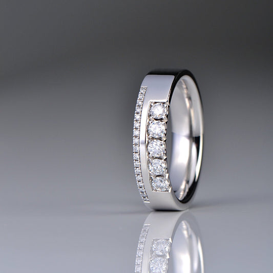 A ring with a secret meaning. - Christine Sadler Unforgettable Jewellery