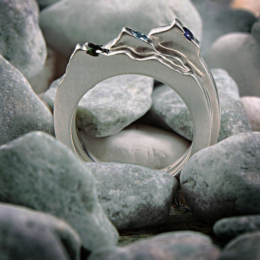 Why do people commission a piece of jewellery? - Christine Sadler Unforgettable Jewellery