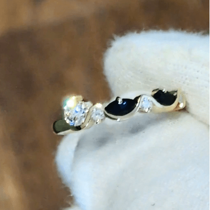 A Promise That Lasts Forever - Remodelling Two Rings With Special Meaning - Christine Sadler Unforgettable Jewellery