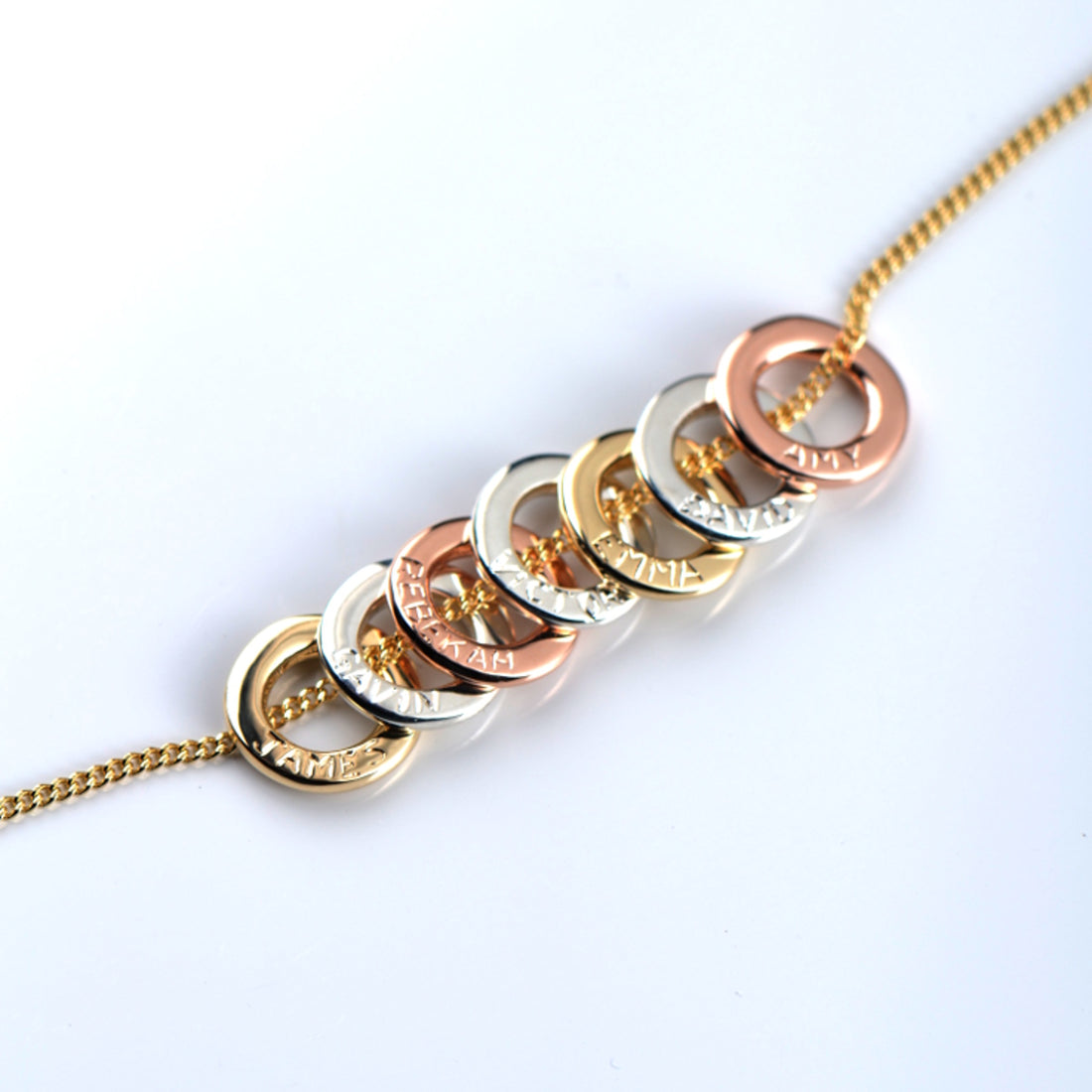 A personalised necklace from my Affinity collection