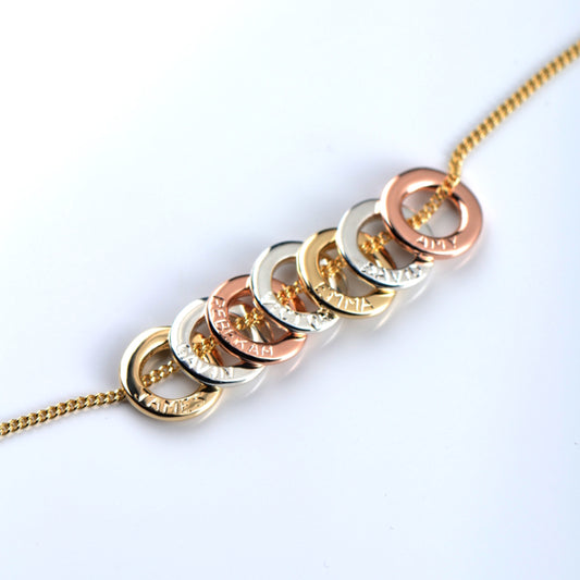 A personalised necklace from my Affinity collection