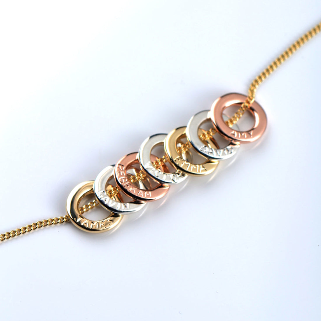 A personalised necklace from my Affinity collection