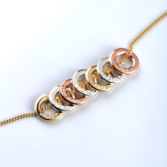 A personalised necklace from my Affinity collection