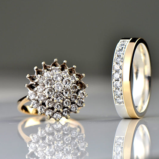 Remodelling old jewellery into something new - Christine Sadler Unforgettable Jewellery