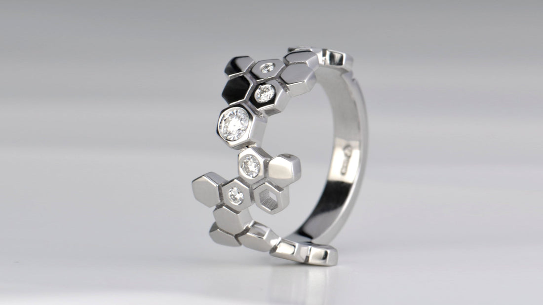 Romantic Wedding Ring From Scotland - Christine Sadler Unforgettable Jewellery