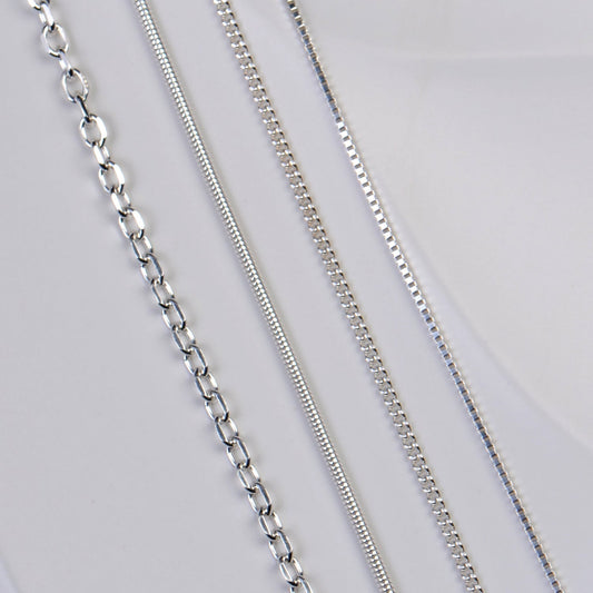 Your Guide To Necklace Chains - Christine Sadler Unforgettable Jewellery