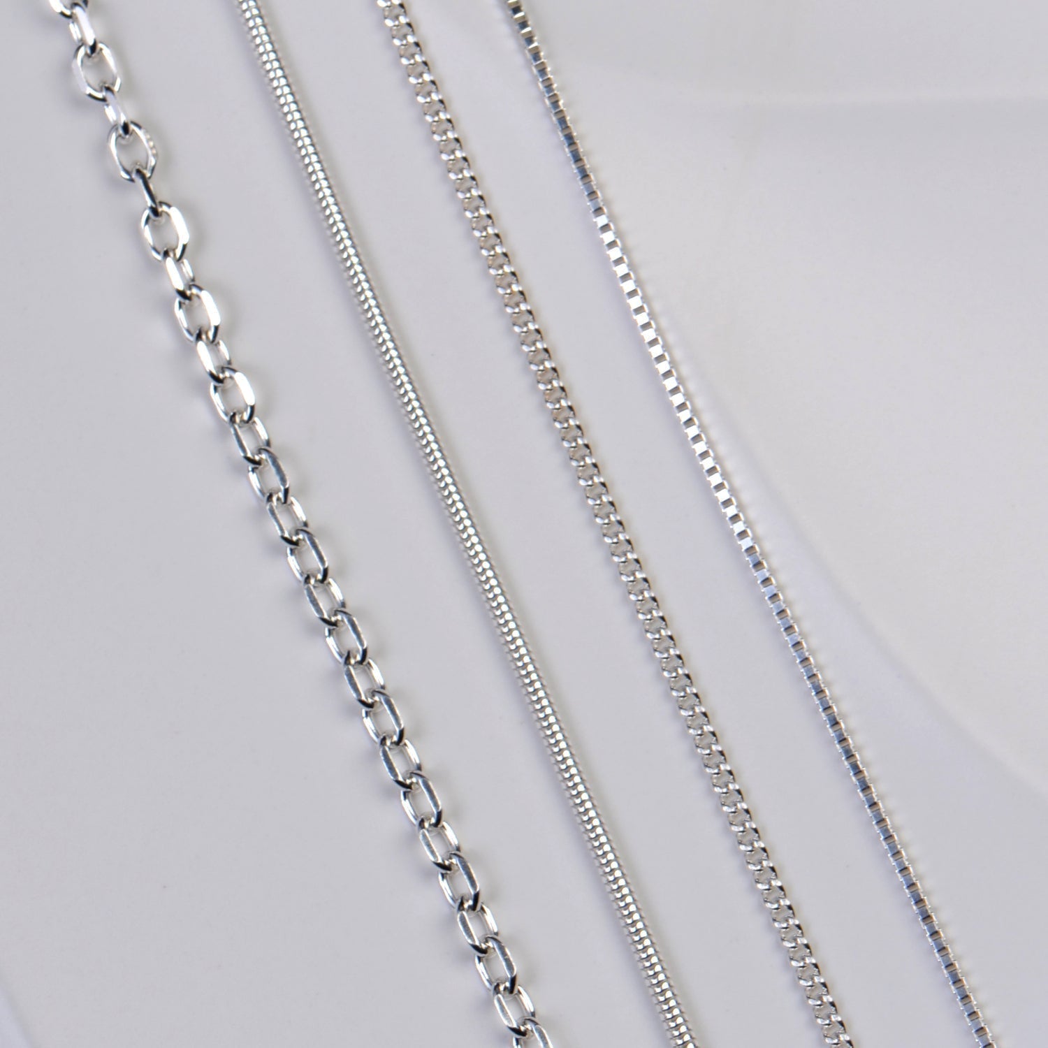 Your Guide To Necklace Chains - Christine Sadler Unforgettable Jewellery