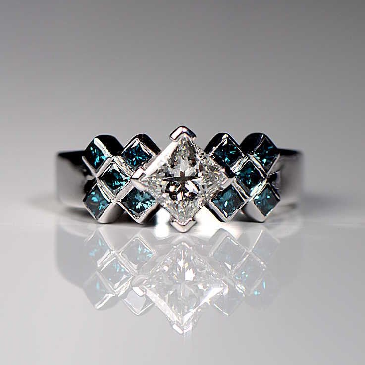 8 of the best coloured stone engagement rings - Christine Sadler Unforgettable Jewellery