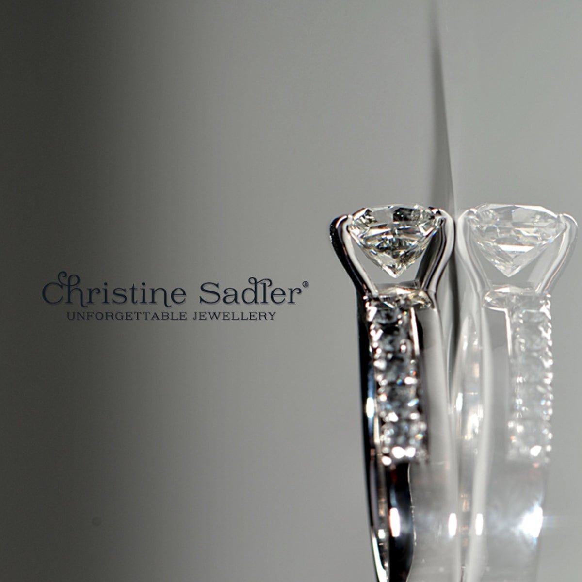 Remodelling a one carat princess cut diamond. - Christine Sadler Unforgettable Jewellery