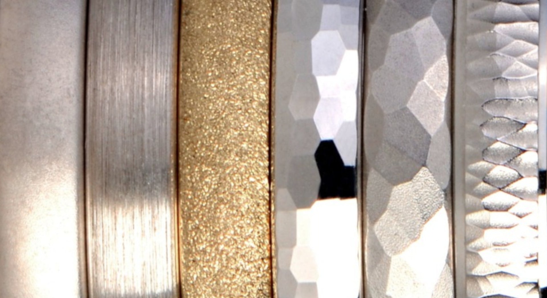 The Art Of Textured Wedding Rings - Christine Sadler Unforgettable Jewellery