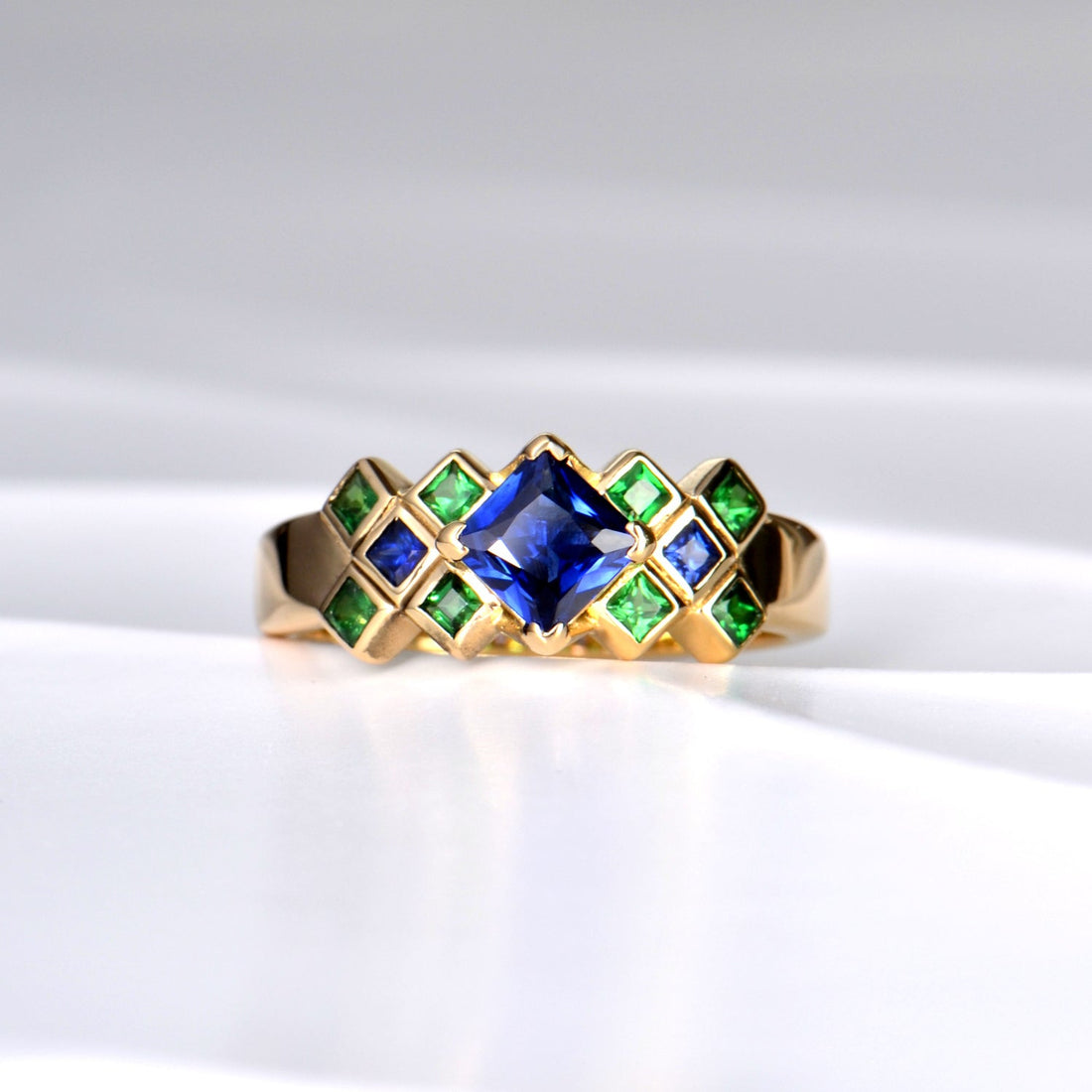Design Your Own Tartan Ring - Christine Sadler Unforgettable Jewellery