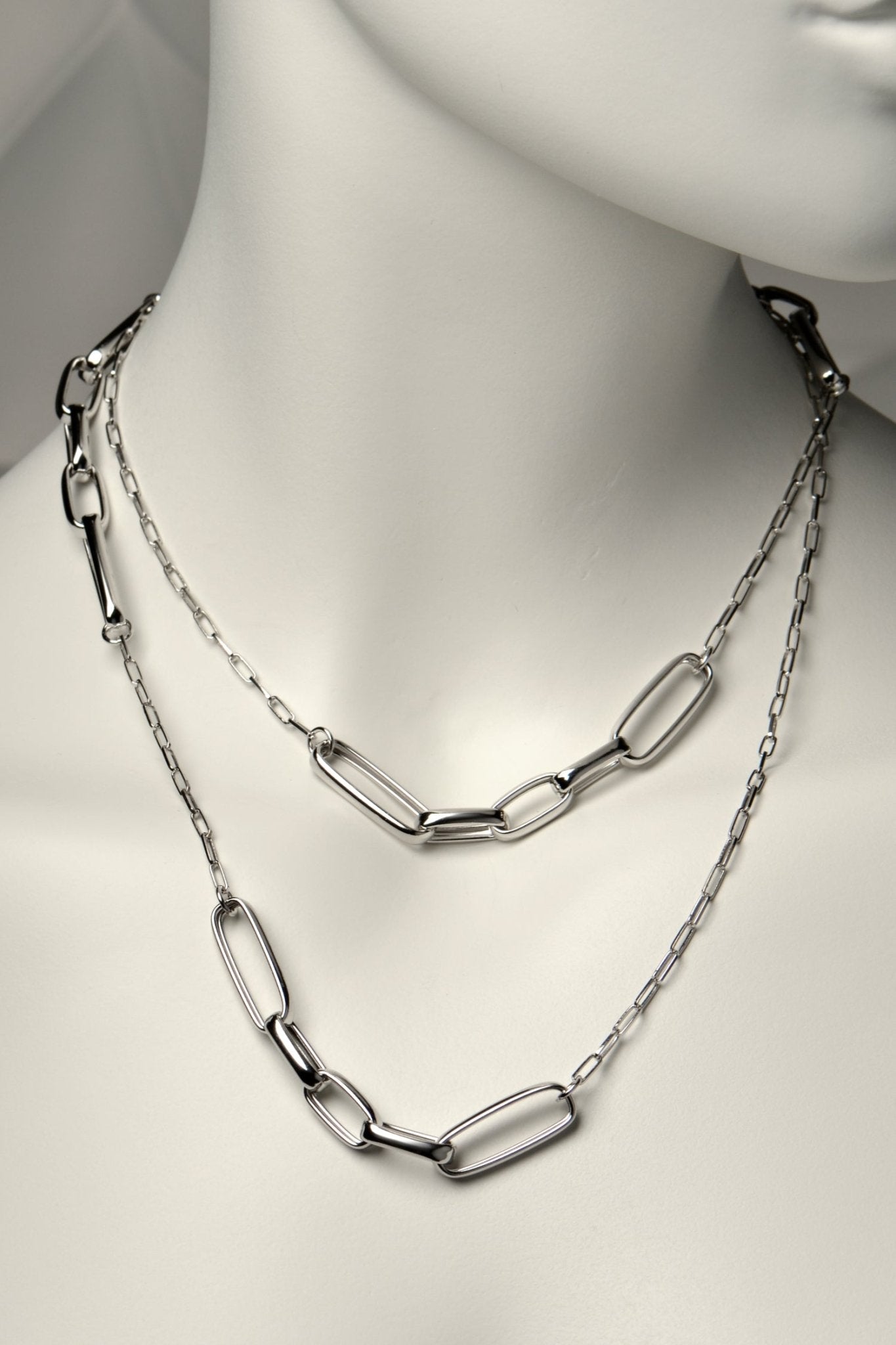 Chain Necklaces - Christine Sadler Unforgettable Jewellery