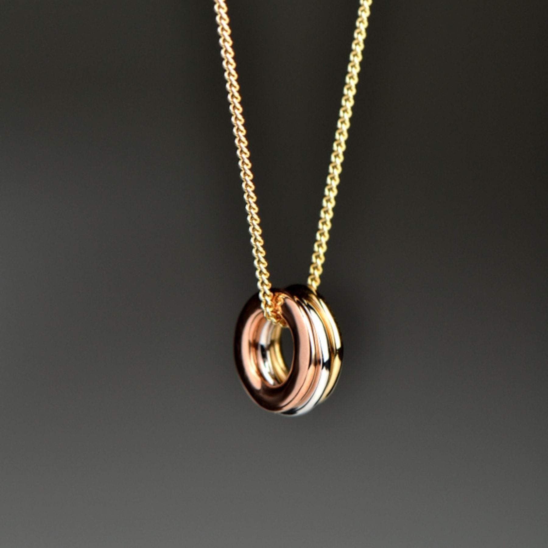 Affinity - Designer Jewellery With Three Colours Of Gold & Silver - Christine Sadler Unforgettable Jewellery