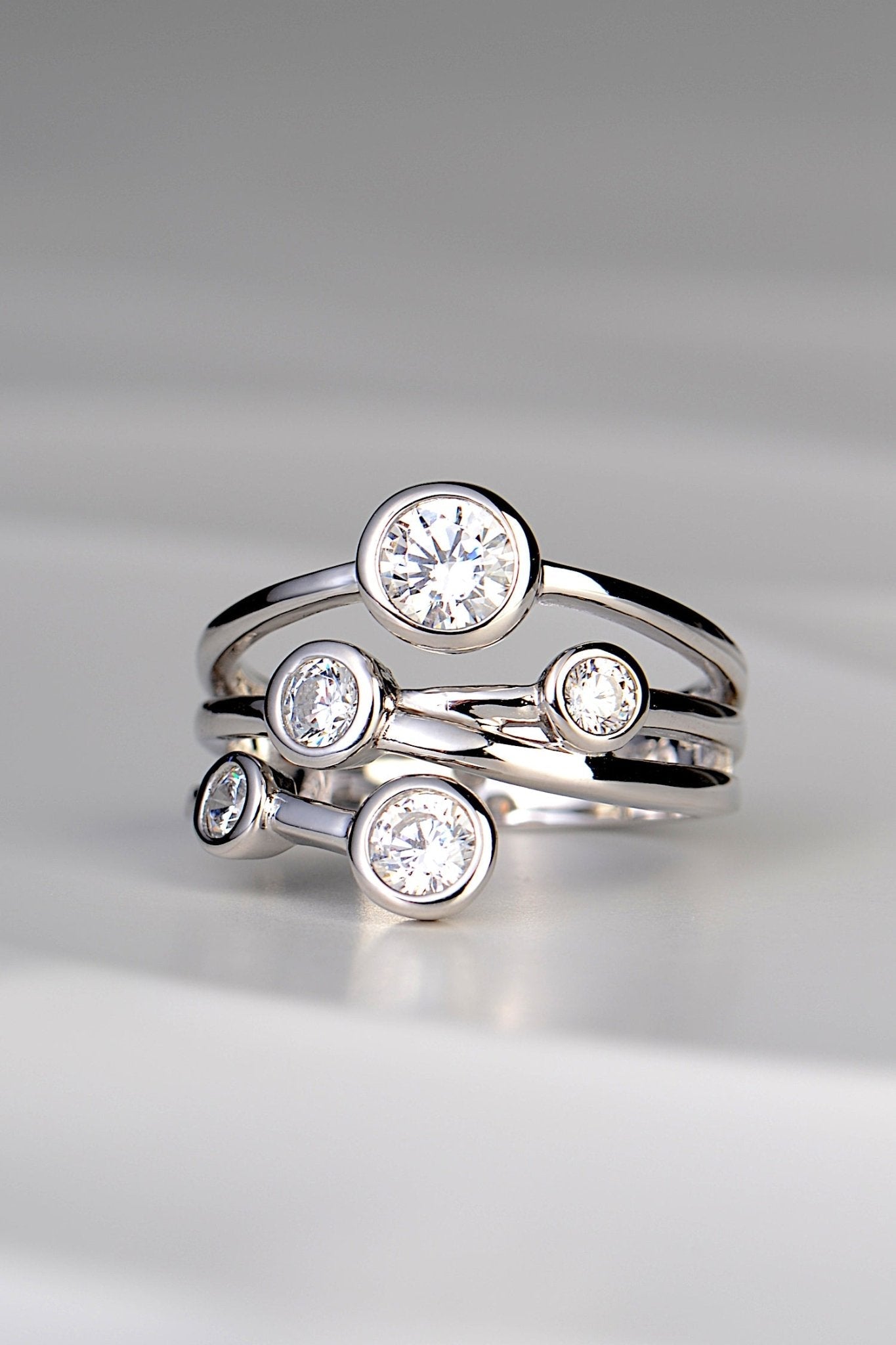 Silver Rings - Christine Sadler Unforgettable Jewellery