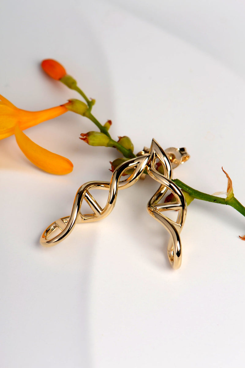 Designer Earrings - Gold, Silver, Platinum - Christine Sadler Unforgettable Jewellery