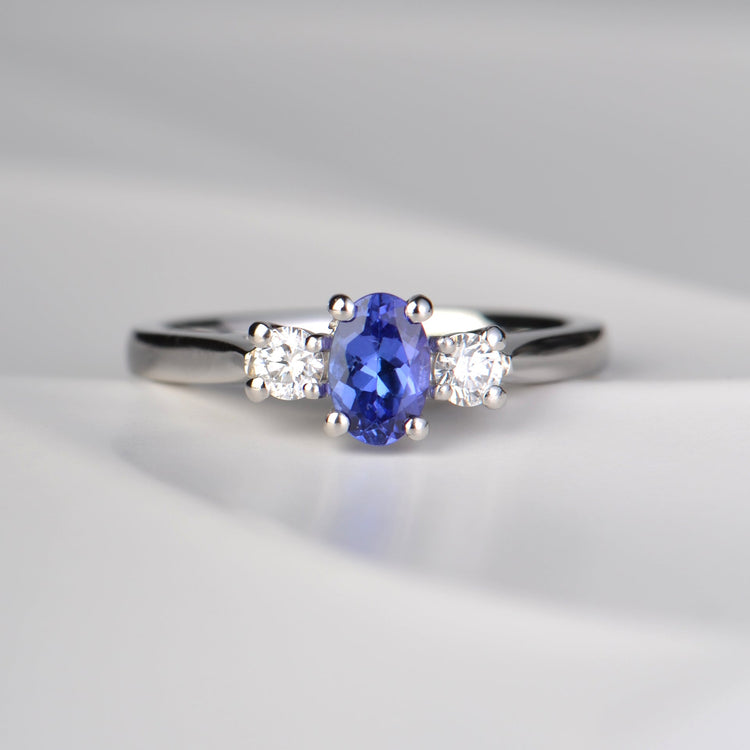 Gemstone rings
