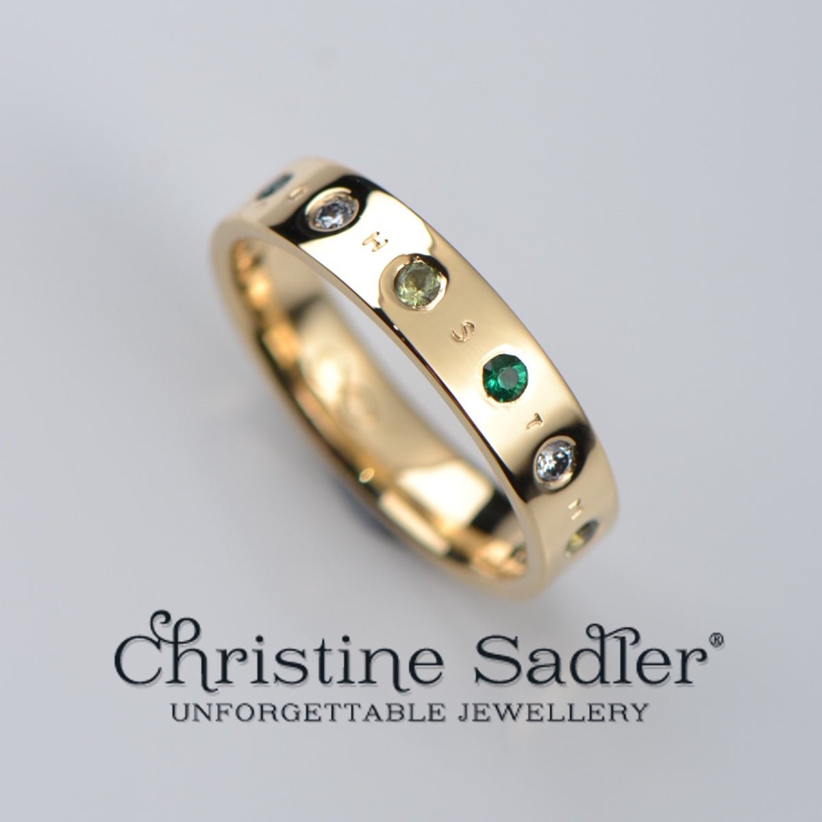 Enigma - Christine Sadler Unforgettable Jewellery