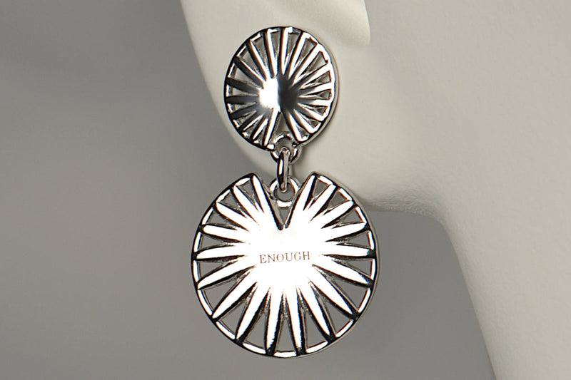 Enough Collection — Empowering Silver Talismans | Christine Sadler