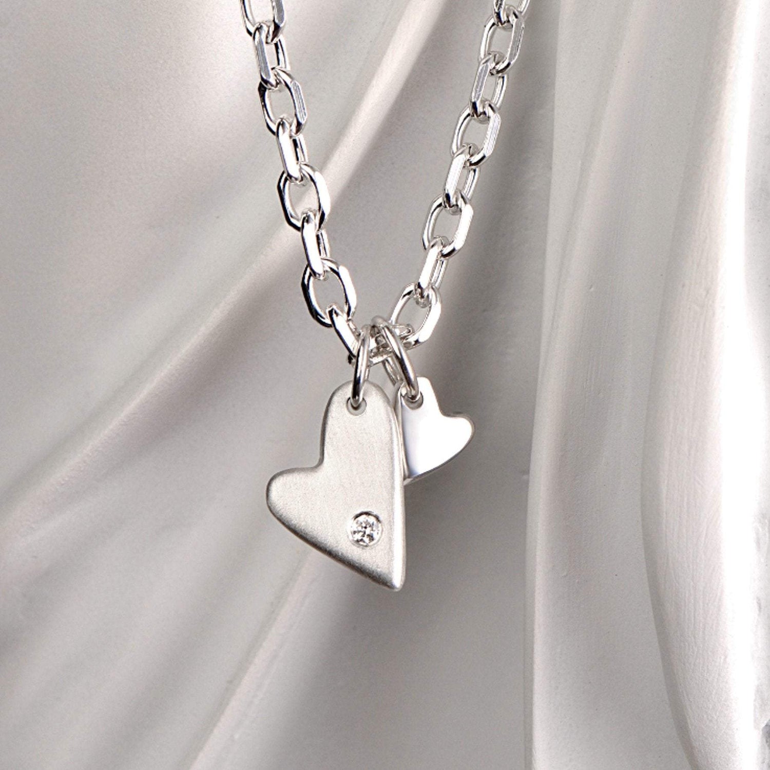 From The Heart - Handmade Heart Shaped Necklaces, Bracelets & Earrings - Christine Sadler Unforgettable Jewellery