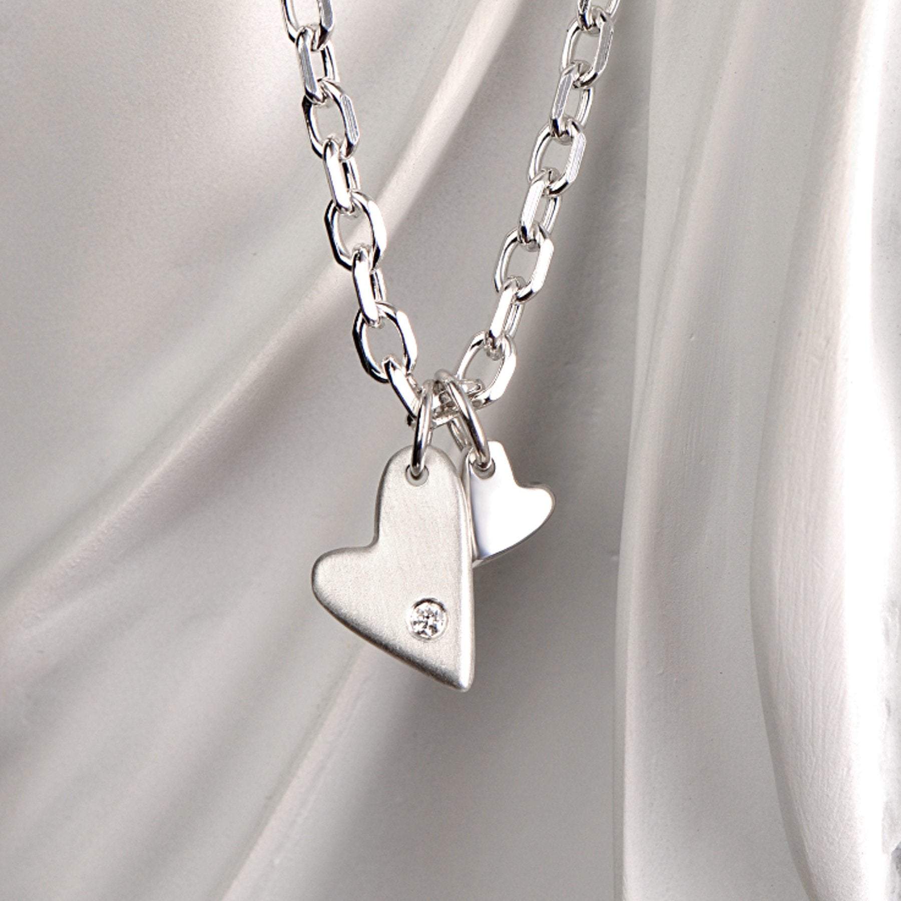 From The Heart - Handmade Heart Shaped Necklaces, Bracelets & Earrings - Christine Sadler Unforgettable Jewellery