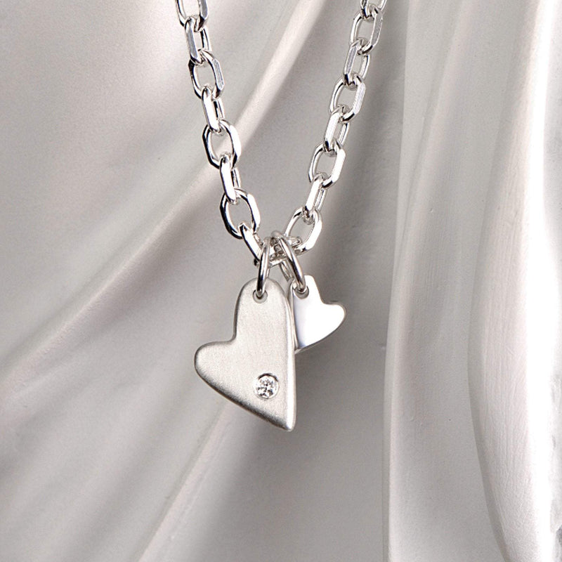 From The Heart - Handmade Heart Shaped Necklaces, Bracelets & Earrings - Christine Sadler Unforgettable Jewellery
