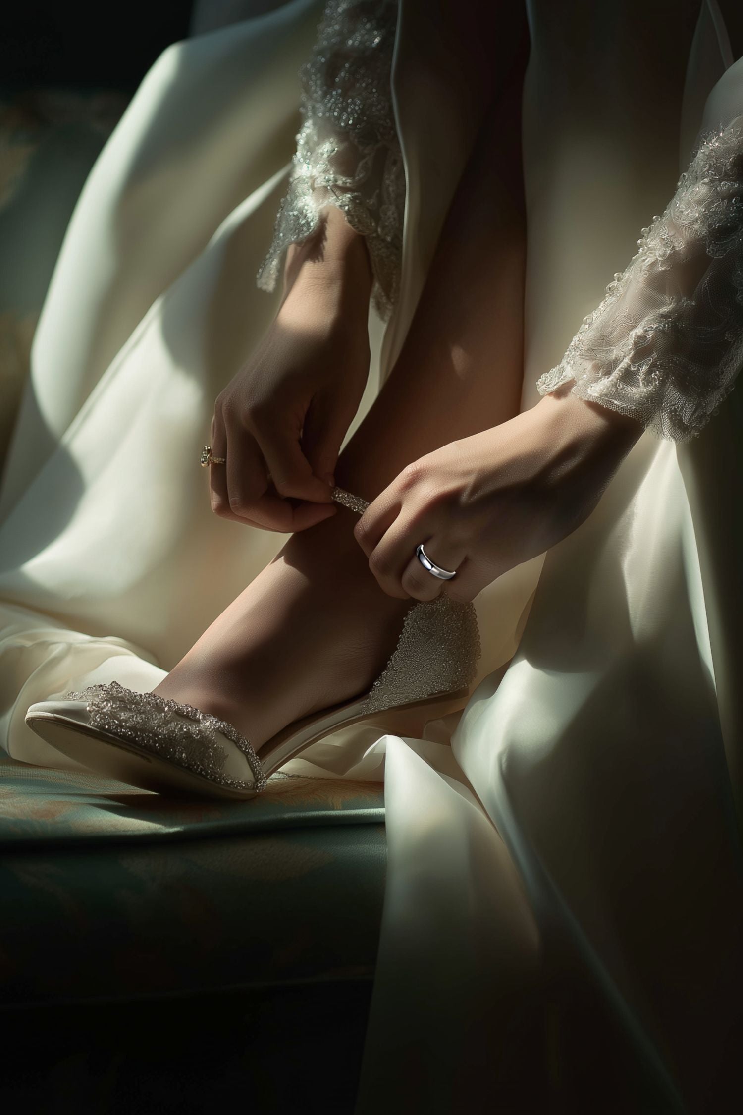 Stylish Contemporary Wedding Rings For Women - Christine Sadler Unforgettable Jewellery