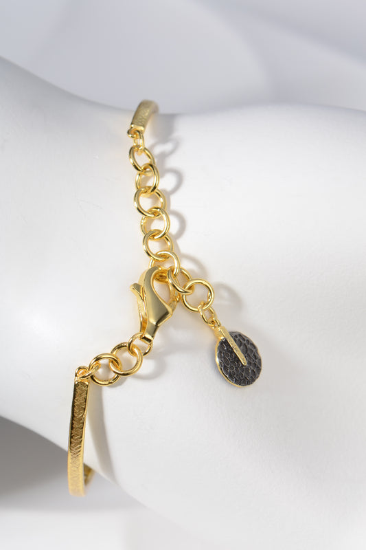 Kymbal Silver Bangle