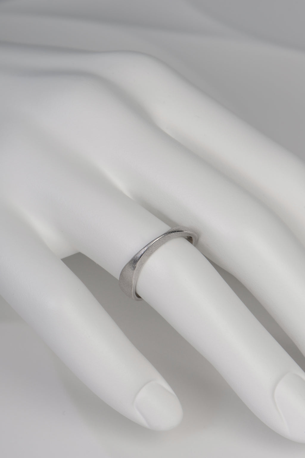 Sterling Silver Forge Ring - Rings The Best Of Vicenzaoro