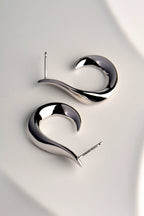 Sterling Silver Love Hook Earrings - Earrings The Best Of Vicenzaoro