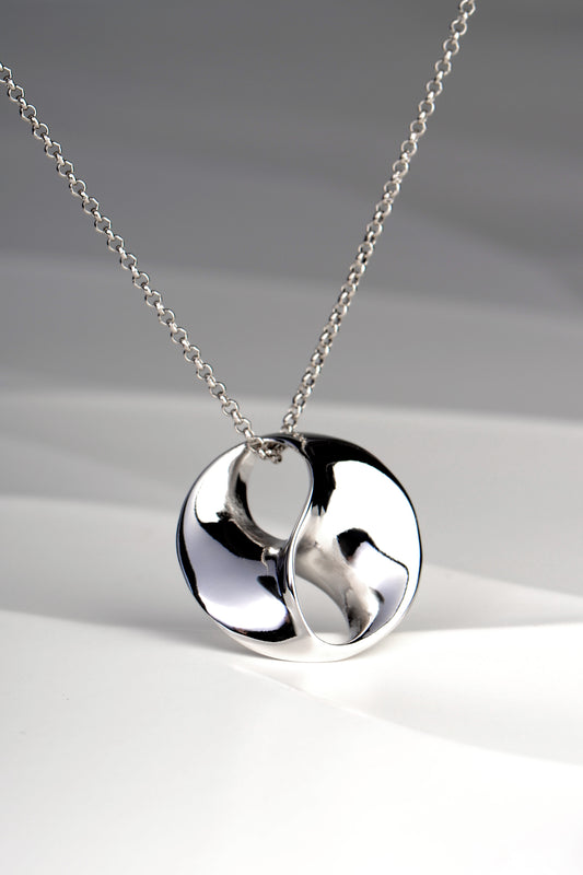 Sterling Silver Love Necklace